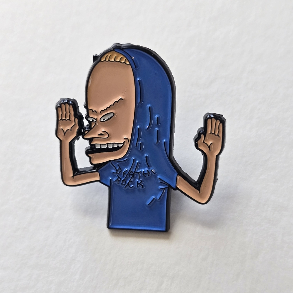 Beavis & Butthead Pin